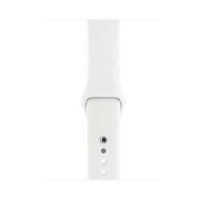 Apple 42mm cinturino soft sport white
