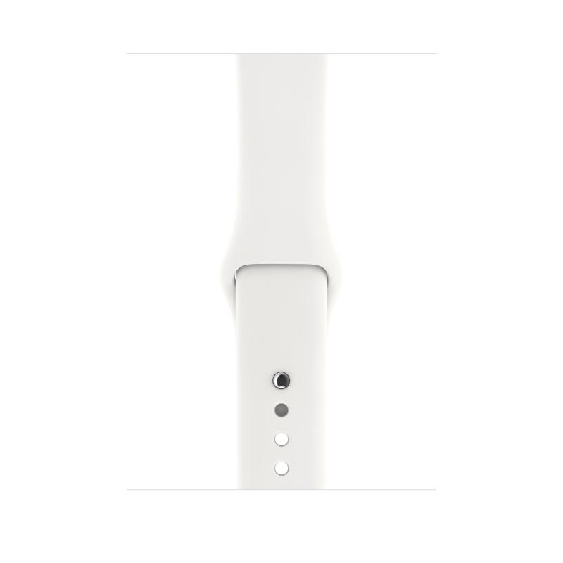 Apple 42mm cinturino soft sport white