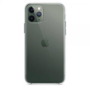 Apple iphone 11 pro cover clear case in tpu trasparente