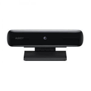 Aukey webcam full hd videocamera da 1080p per dirette streaming webcam usb per videochiamate in widescreen e registrazione da pc