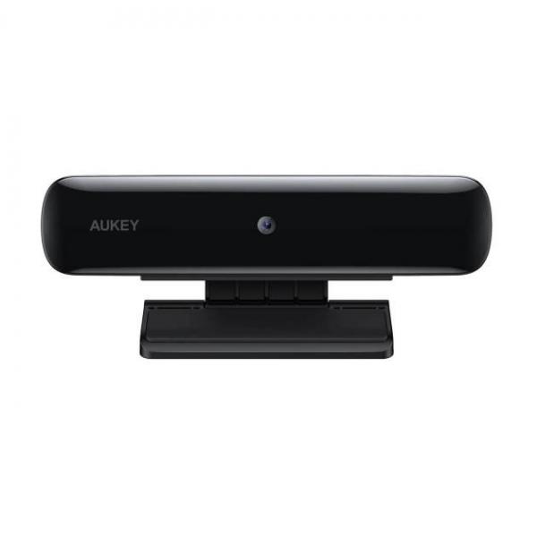 Aukey webcam full hd videocamera da 1080p per dirette streaming webcam usb per videochiamate in widescreen e registrazione da pc