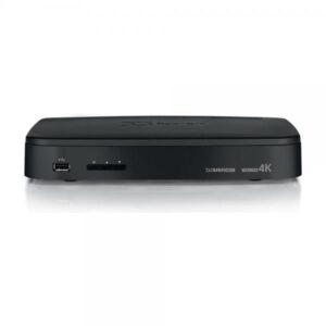 Telesystem ts ultra 4k decoder digitale terrestre e satellitare dvb-t2/s2 hevc 4k ultra hd