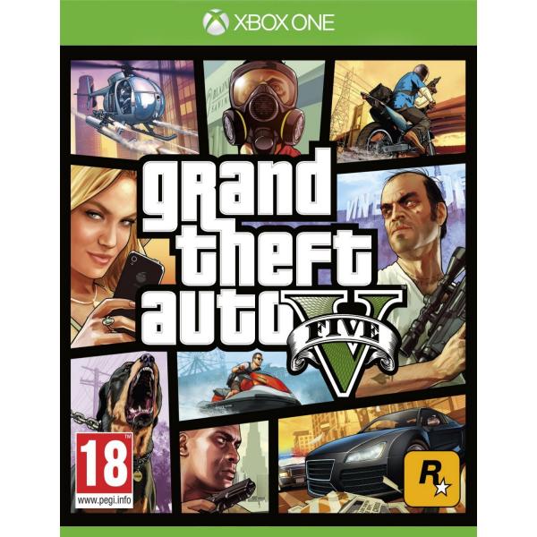 Take two gta v per xbox one versione italiana