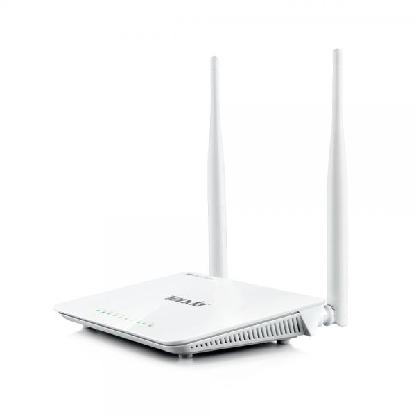 Router tenda wireless n300 4 porte lan + porta wan 2t3r f300