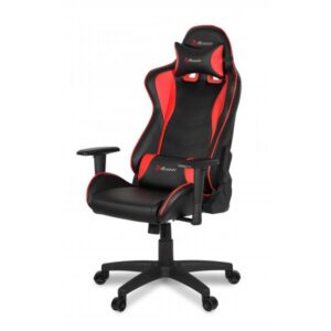 Arozzi mezzo v2 sedia da gaming in similpelle rosso 53x50x137cm