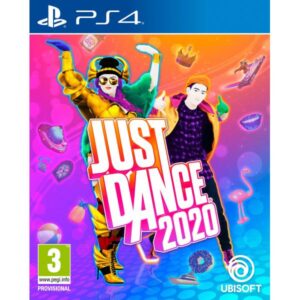 Ubisoft ps4 just dance 2020