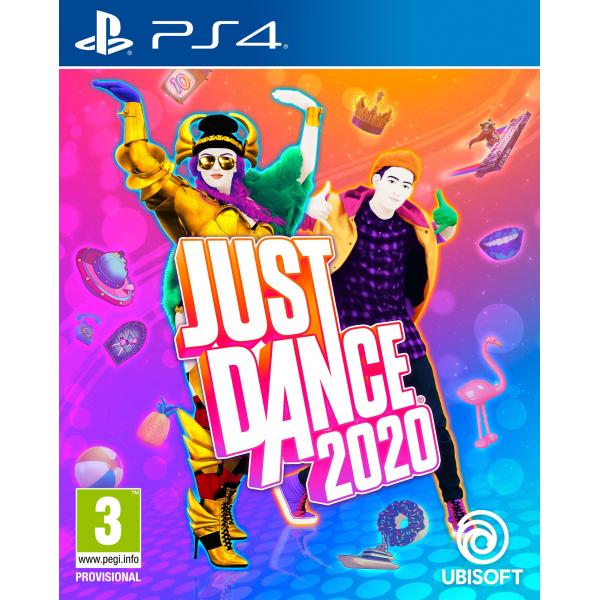 Ubisoft ps4 just dance 2020