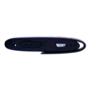 Videocamera digitale portatile hd rewind 666-n nera