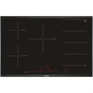 Bosch pxv875dc1e serie 8 piano cottura a induzione 5 zone flexinduction perfectfry 17 livelli di potenza 80 cm nero