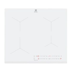 Electrolux lil61443bw serie 300 piano cottura a induzione 4 zone direct access comandi slider touch 60 cm bianco