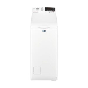 Aeg l6tbg623 serie 6000 lavatrice carica dall`alto prosense opzione softplus classe energetica d capacita` di carico 6 kg centrifuga 1200 giri certificazione woolmark blue