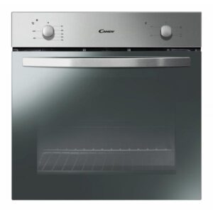 Candy fcs201x forno elettrico multifunzione da incasso statico capacita` 71 litri classe energetica a 60 cm inox