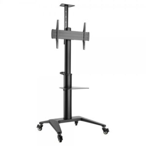 Uniview staffa da pavimento per tv 32-70 load 70kg regolabile in altezza