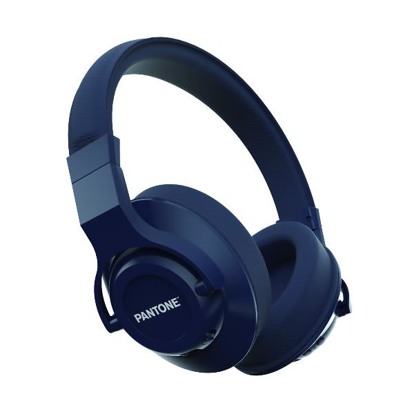 Pantone cuffia a padiglione bluetooth anc navy1