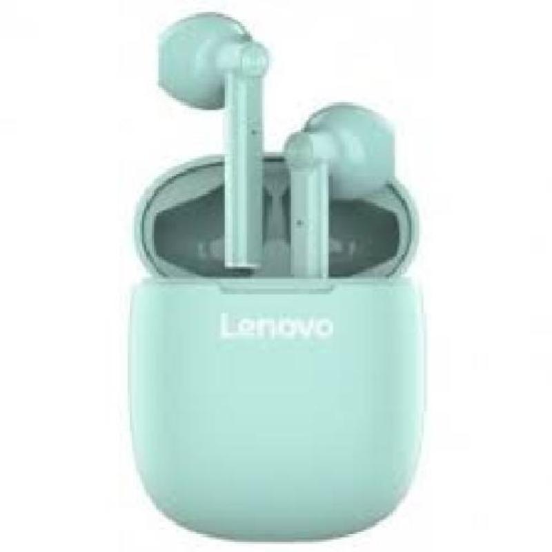 Lenovo auricolari bluetooth 5.0 ipx5 water resistant ht30 menta