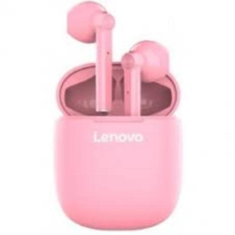 Lenovo auricolari bluetooth 5.0 ipx5 water resistant ht30 rosa