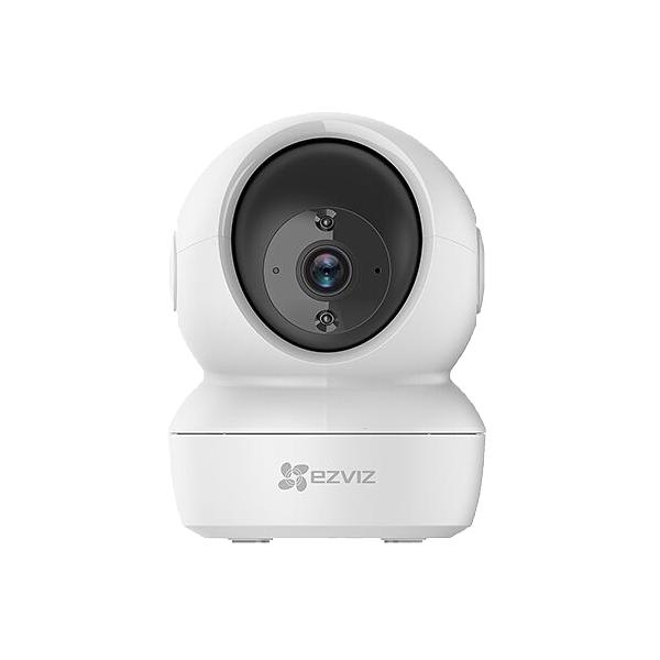 Ezviz c6n telecamera wi-fi interno fullhd motorizzata a 360Â°, videocamera sorveglianza interno wi-fi per animali e bambini con visione notturna, tracciamento del movimento e audio bi-direzionale