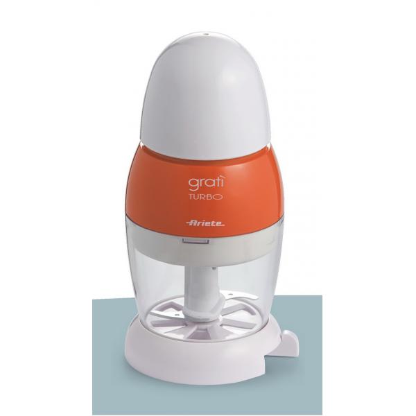 Ariete 439 grattuggia elettrica 200w capacita` 0.2lt colore bianco/arancione