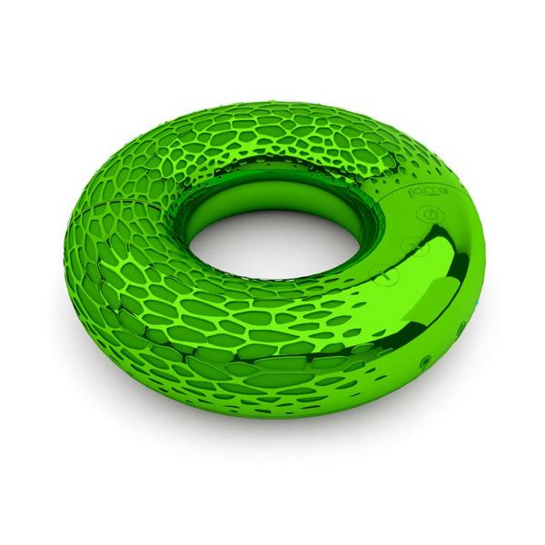 Jarre aerotwist green speaker portatile bluetooth