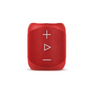 Sharp gx-bt180 altoparlante portatile 14w bluetooth ip56 resistente agli spruzzi durata 10 ore colore rosso