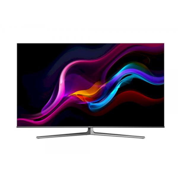 Hisense uled 55u8 55 pollici 4k quantum dot ips full array local dimming smart tv vidaa 5.0 hdr dolby vision iq audio 2.1.2 60w dolby atmos controlli vocali alexa e google assistant dvb-t2-s2 hevc 10