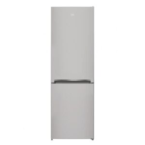 Beko rcsa330k30sn frigorifero combinato statico capacita` 330 litri classe energetica f 185 cm silver