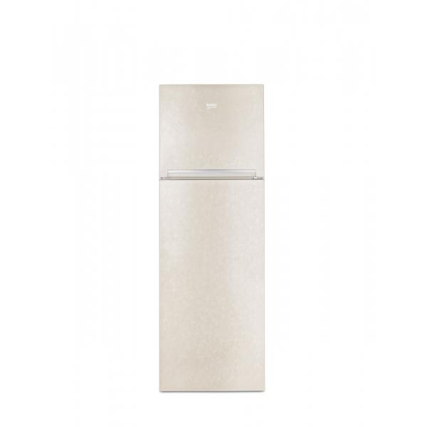 Beko frigo doppia porta staticoventilato 310lt a+ sabbia rdsa310m30bn