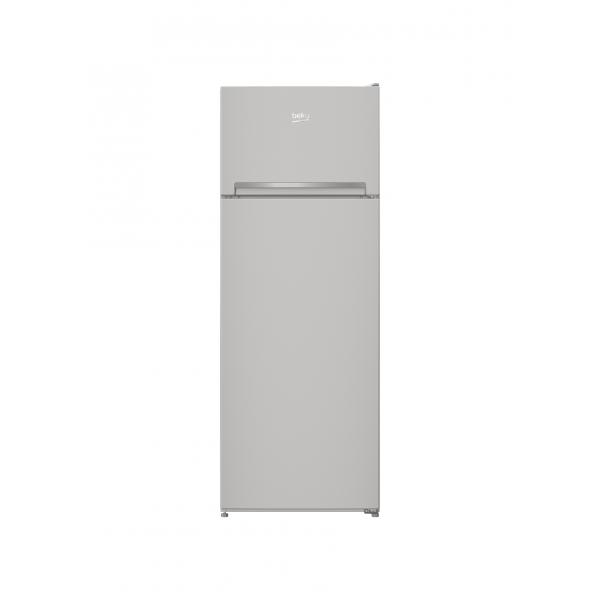 Beko rdsa240k30sn frigorifero doppia porta statico capacita` 233 litri classe energetica f 146,5 cm argento