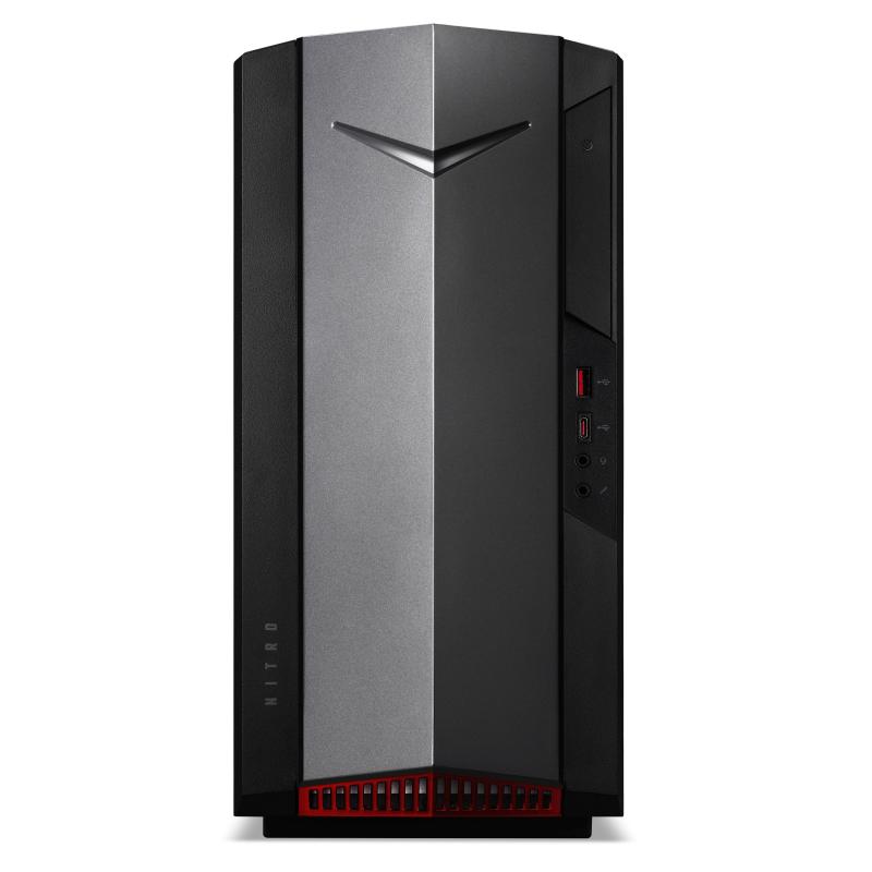 Acer n50-620 i7-11700f2.5ghz ram 16gb-ssd 512gb-nvidia geforce rtx 3060 12gb-wi-fi 6-win 10 home black (dg.e2det.004)