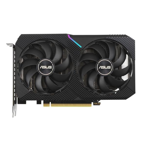 Asus dual geforce rtx 3060 v2 oc edition scheda grafica 12 gb gddr6 pcie 4.0 1 hdmi 2.1 3 displayport 1.4a overclock due ventole axial-tech psu consigliata 650w gpu tweak ii lhr nero