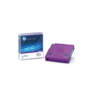Hp lto ultrium worm 6 2,5tb etichette scrivibili viola per storageworks sas rack-mount kit
