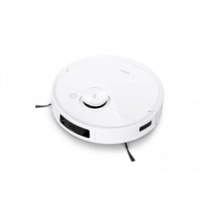 Ecovacs deebot t9 robot aspirapolvere e lavapavimenti autonomia 175 minuti truedetect 3d truemapping tecnologia ozmo pro bianco