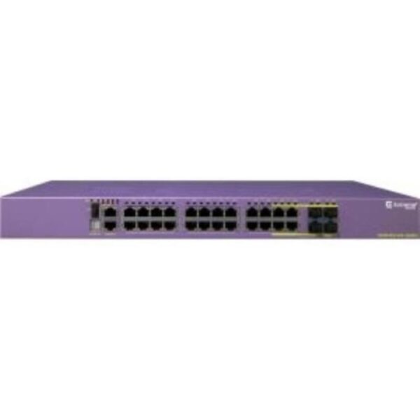 X440-g2 24 10-100-1000base-t 4 sfp combo 4 1gbe unpopulated sfp upgradable to 10gbe sfp+ 1 fixed ac psu 1 rps port extremexos edge lice