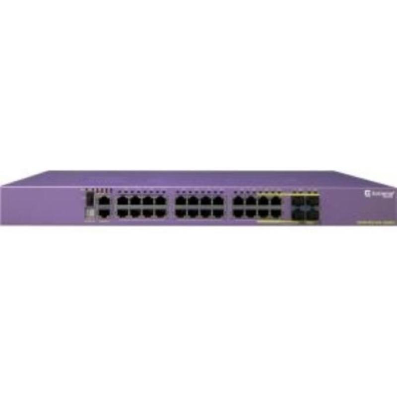 X440-g2 24 10-100-1000base-t 4 sfp combo 4 1gbe unpopulated sfp upgradable to 10gbe sfp+ 1 fixed ac psu 1 rps port extremexos edge lice