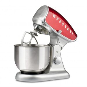 G3 ferrari g2007506 pastaio deluxe impastatrice planetaria professionale capacita` 5,2 litri potenza 1200 w rosso
