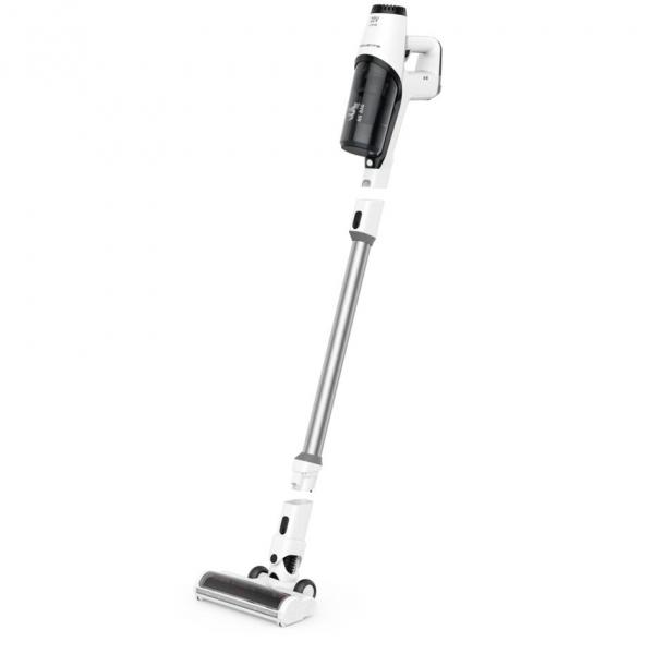 Rowenta rh6935 x-pert 3.60 scopa elettrica senza filo senza sacchetto capacita` 0,5 litri autonomia 45 minuti bianco