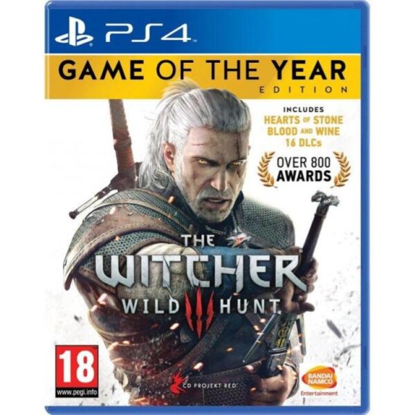 The witcher 3 wild hunt goty game of the year edition ps4 playstation 4