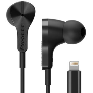 Pioneer rayz plus auricolare lightning in-ear con filo grigio grafite