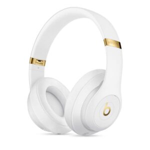 Beats studio 3 wireless over white