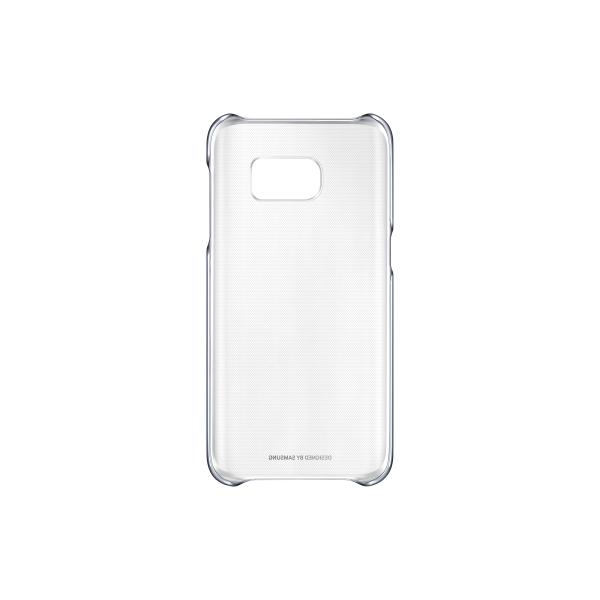 Custodia samsung ef-qg930cbegww galaxy s7 clear cover originale colore nero