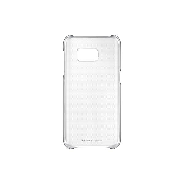 Custodia samsung ef-qg930csegww galaxy s7 clear cover originale colore silver