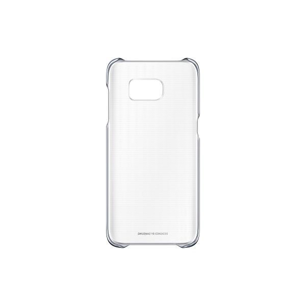 Custodia samsung ef-qg935cbegww galaxy s7 edge clear cover originale colore nero
