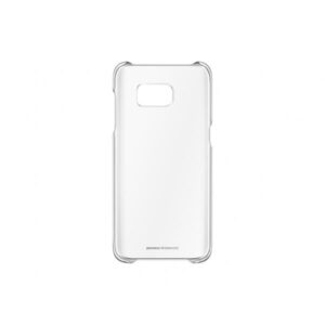 Custodia samsung ef-qg935csegww galaxy s7 edge clear cover originale colore silver