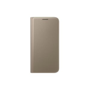 Custodia samsung ef-wg930pfegww galaxy s7 flip wallet originale colore oro