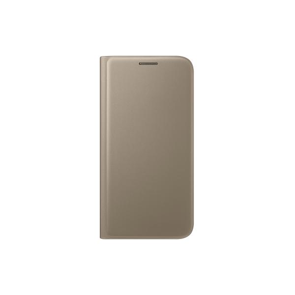 Custodia samsung ef-wg930pfegww galaxy s7 flip wallet originale colore oro