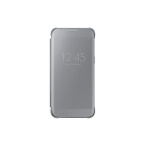 Samsung ef-zg930csegww galaxy s7 clear view cover originale colore silver
