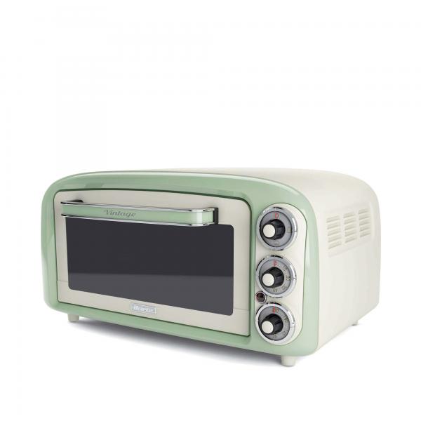 Ariete 0979 vintage fornetto elettrico 1380w 18 lt verde