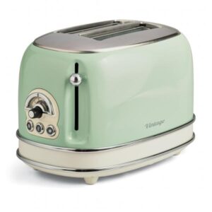 Ariete tostapane vintage 2 fessure 810 w colore verde
