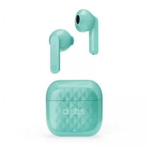 Sbs auricolari con microfono bluetooth air free menta