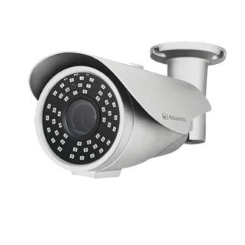 Atlantis land ahd 510bv videocamera day & night tipo bullet sensore cmos a colori da 1/4 ad alta risoluzione